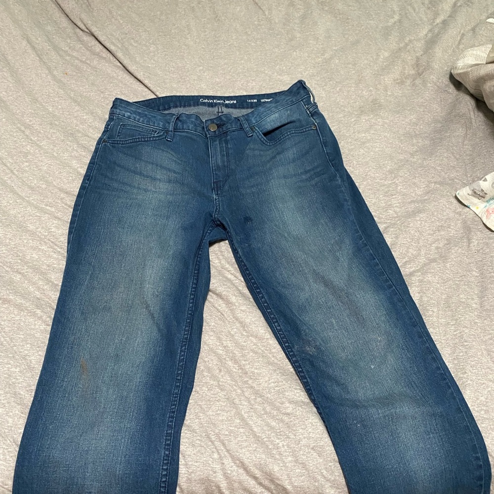 14x30 Calvin Klein jeans ultimate skinny